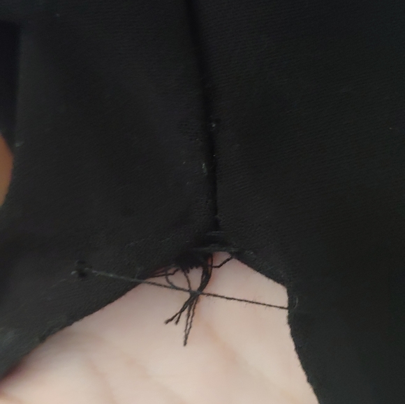 Forever 21 Little Black Dress wCutouts/Mesh Panels - Picture 9 of 9